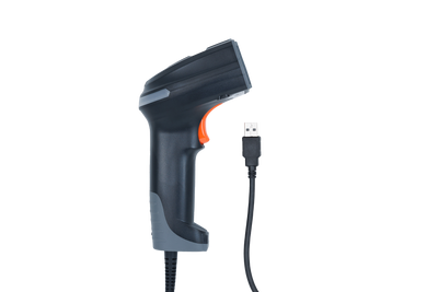 inFlow Rugged USB Scanner  - Scans all 1D or 2D barcodes